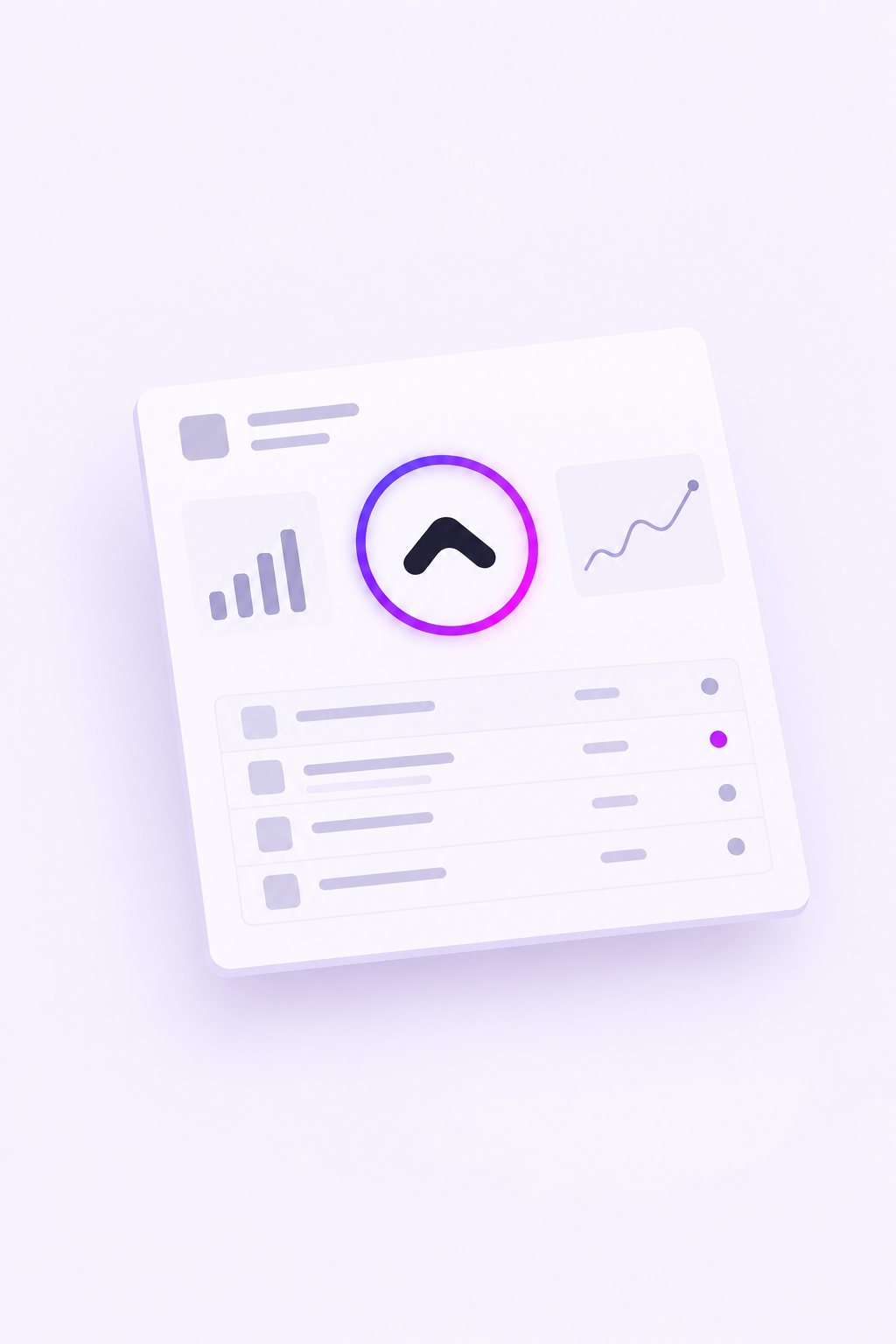 Loopnox dashboard showing a recommended reorder number, ad spend trend and confidence ring